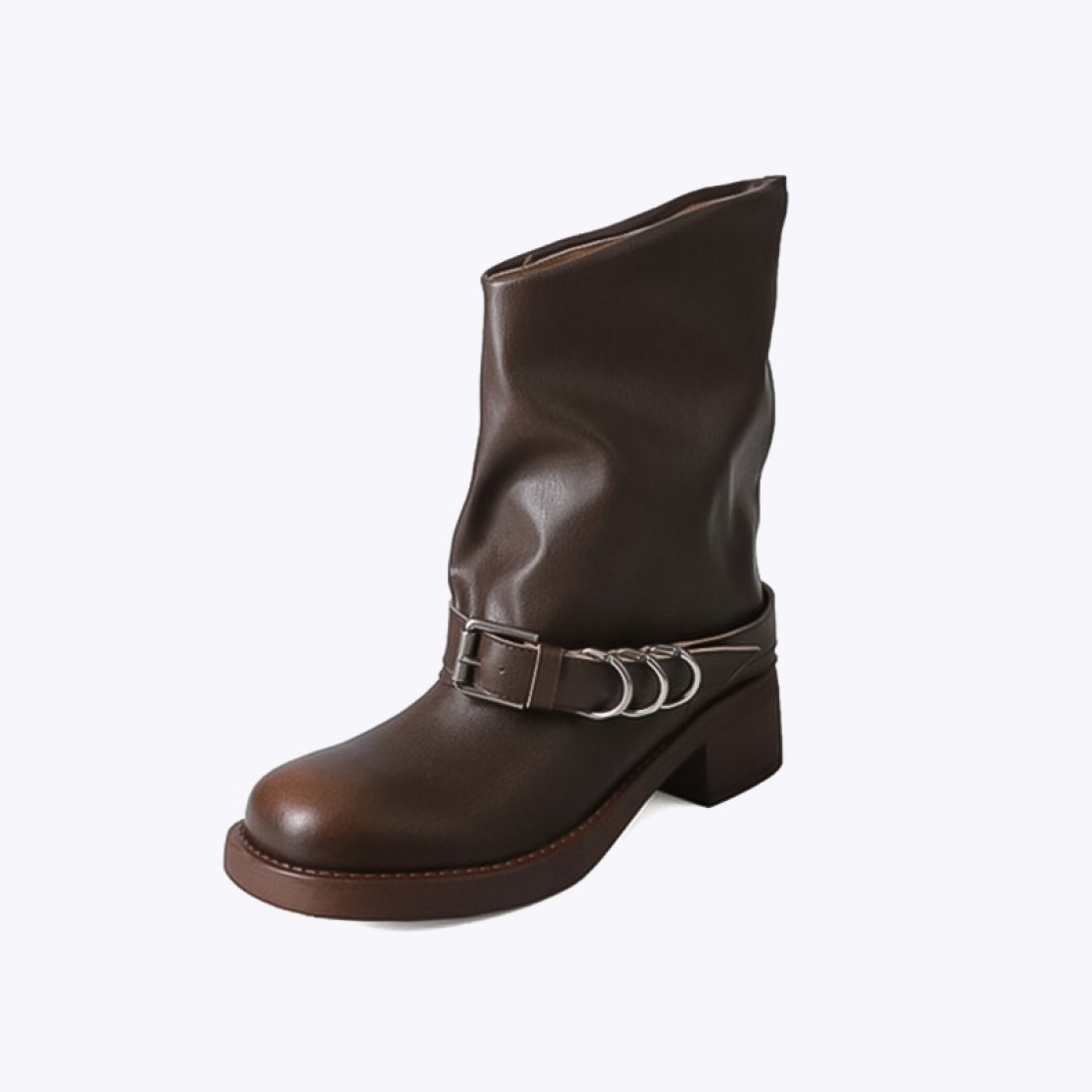 Fashionable casual non-slip wear-resistant women's boots