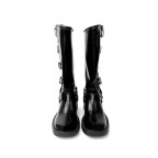 New wide-leg thigh-high western boots for women