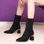 Versatile, Elegant, and Stylish Women's Leather Boots