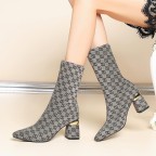 Versatile, Elegant, and Stylish Women's Leather Boots