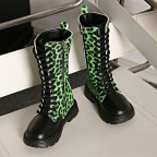 Wear-resistant British leather boots