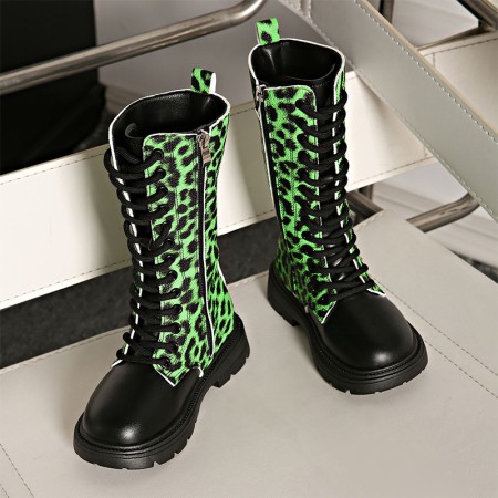 Wear-resistant British leather boots