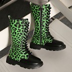 Wear-resistant British leather boots