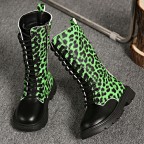 Wear-resistant British leather boots