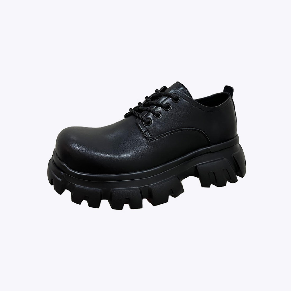 Embroidered women's casual low-top lace-up shoes