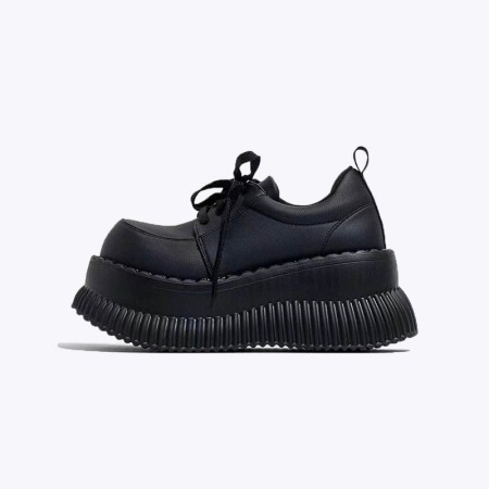 Women's fashionable casual thick-soled shoes