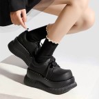 Women's fashionable casual thick-soled shoes