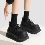 Women's fashionable casual thick-soled shoes