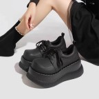 Women's fashionable casual thick-soled shoes