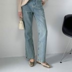 Single-strap square-toe PU casual shoes