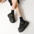 Women's Casual Leather Mary Janes