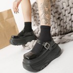 Women's Casual Leather Mary Janes