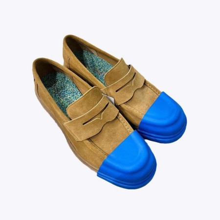 British style suede business casual shoes