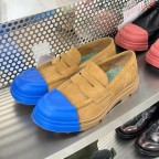 British style suede business casual shoes