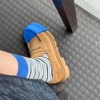 British style suede business casual shoes