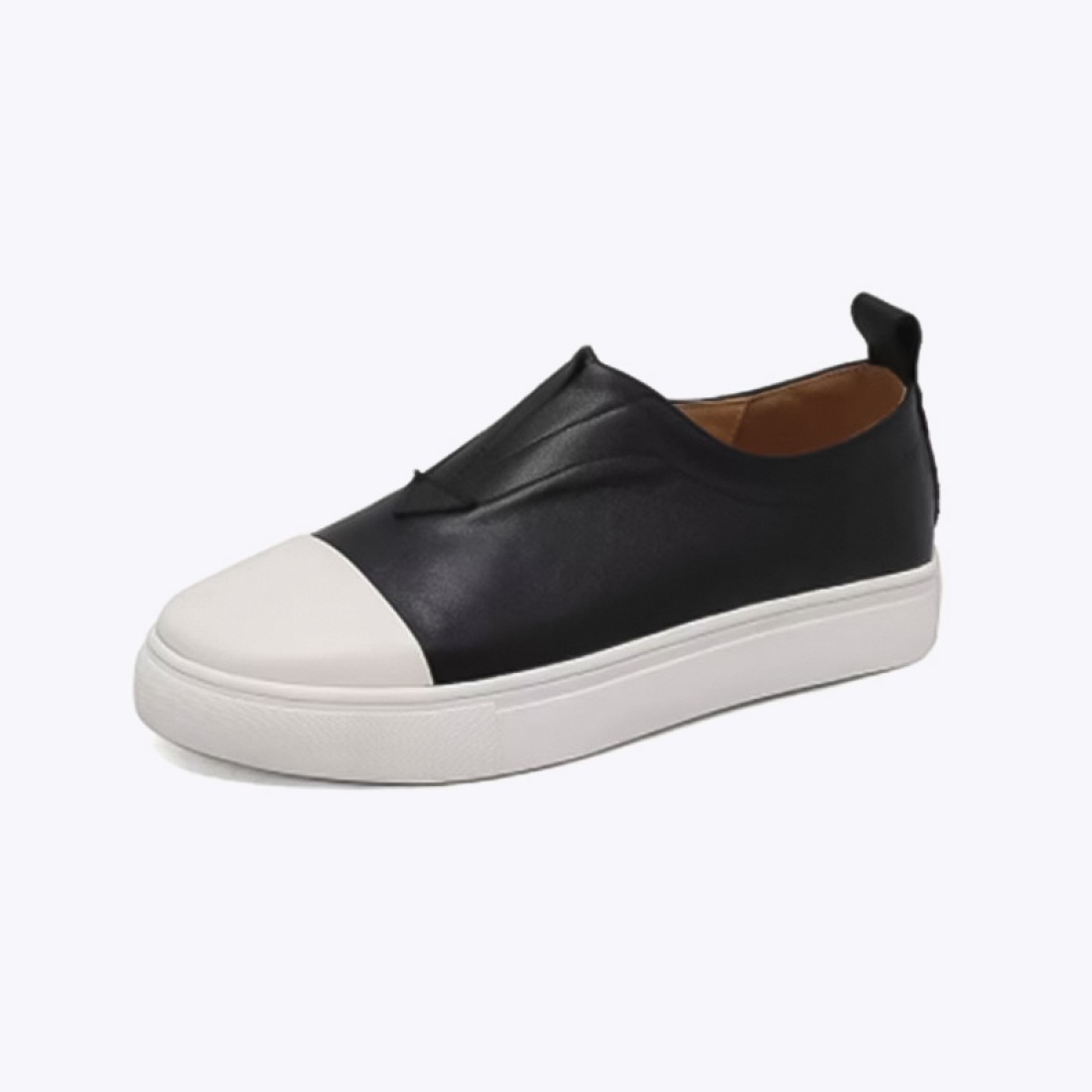 High-quality genuine leather women's casual shoes