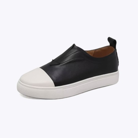 High-quality genuine leather women's casual shoes