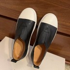 High-quality genuine leather women's casual shoes