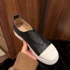 High-quality genuine leather women's casual shoes
