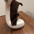 High-quality genuine leather women's casual shoes