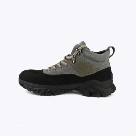 Breathable thick-soled desert suede casual shoes