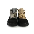 Breathable thick-soled desert suede casual shoes