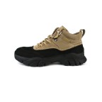 Breathable thick-soled desert suede casual shoes