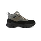 Breathable thick-soled desert suede casual shoes