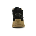 Breathable thick-soled desert suede casual shoes