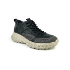 Genuine leather walking style outdoor casual shoes
