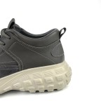 Genuine leather walking style outdoor casual shoes