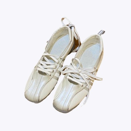 Mesh breathable Mary Jane flat casual shoes