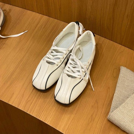 Mesh breathable Mary Jane flat casual shoes