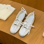 Mesh breathable Mary Jane flat casual shoes