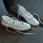 Mesh breathable Mary Jane flat casual shoes