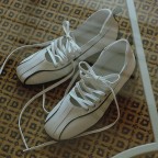 Mesh breathable Mary Jane flat casual shoes