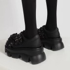 Women's punk style platform casual shoes