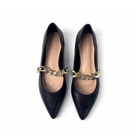 Plaid bow metal toe women's casual shoes