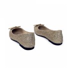 Silk satin platform luxury loafers