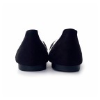 Rhinestone pointed toe thick-soled women's casual shoes