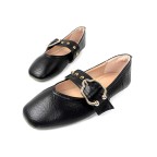 Fashion belt buckle lightweight breathable casual shoes