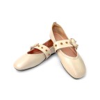 Fashion belt buckle lightweight breathable casual shoes