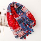 Fashionable and versatile soft scarf