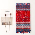 Fashionable and versatile soft scarf