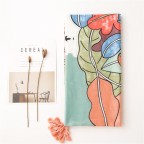 Exquisite printed tassel shawl scarf
