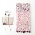 Cotton multifunctional scarf shawl headscarf