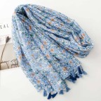 Lightweight silk cashmere-feel scarf