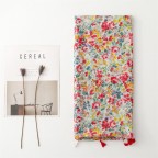 Beautiful colorful viscose women's scarf