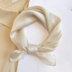 100% mulberry silk luxury square scarf
