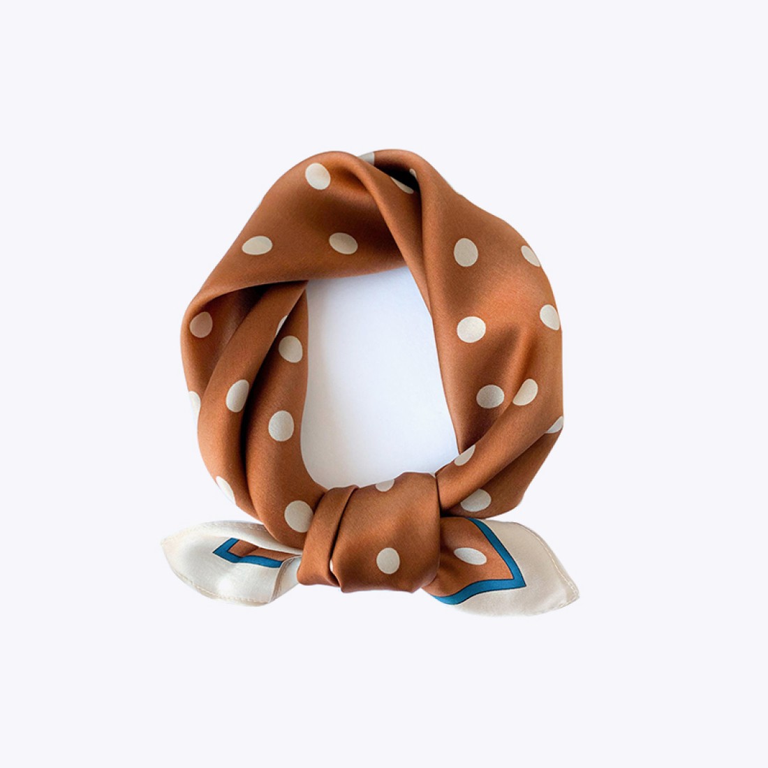 Summer Polka Dot Sunscreen Towel